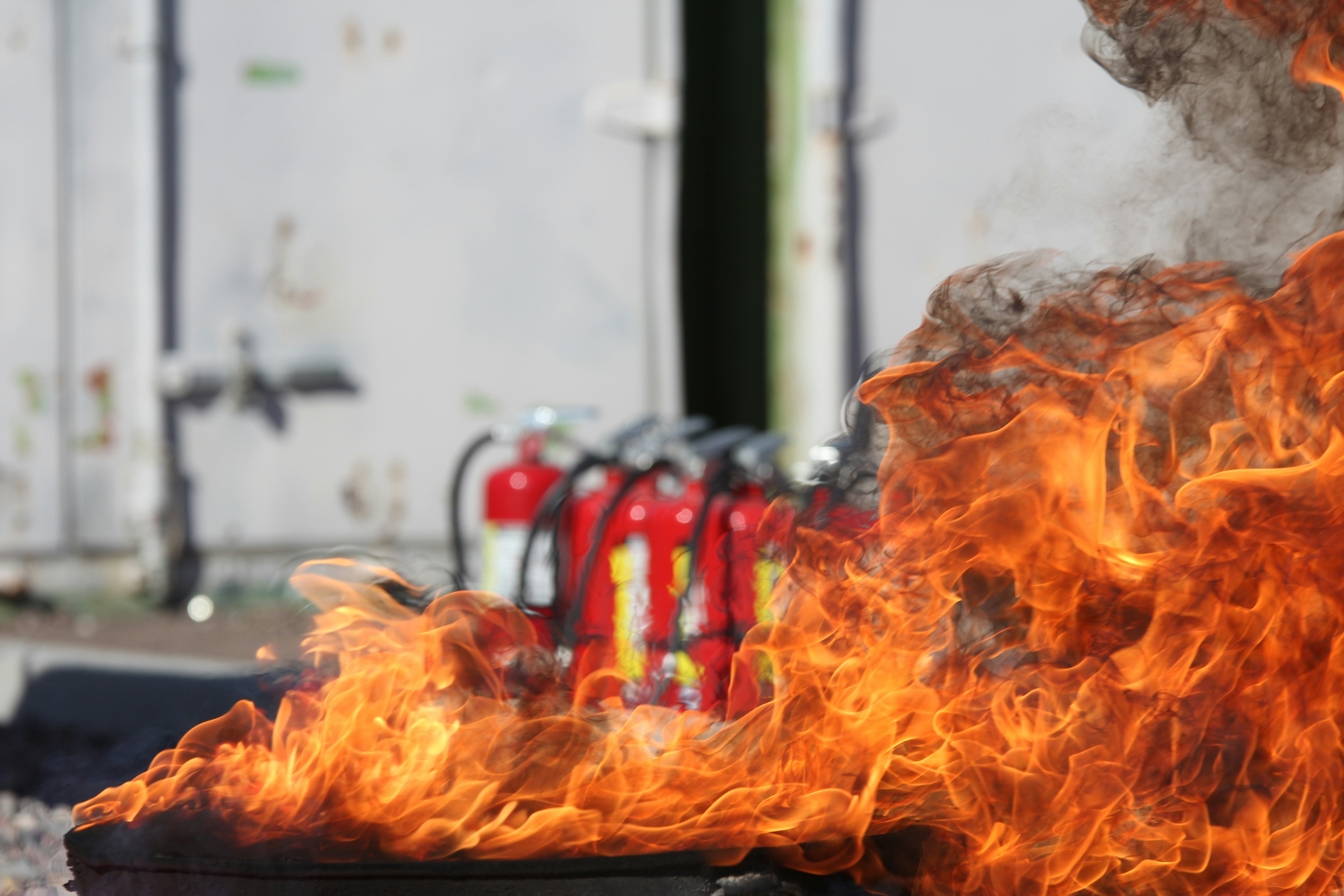 Plant injury accident